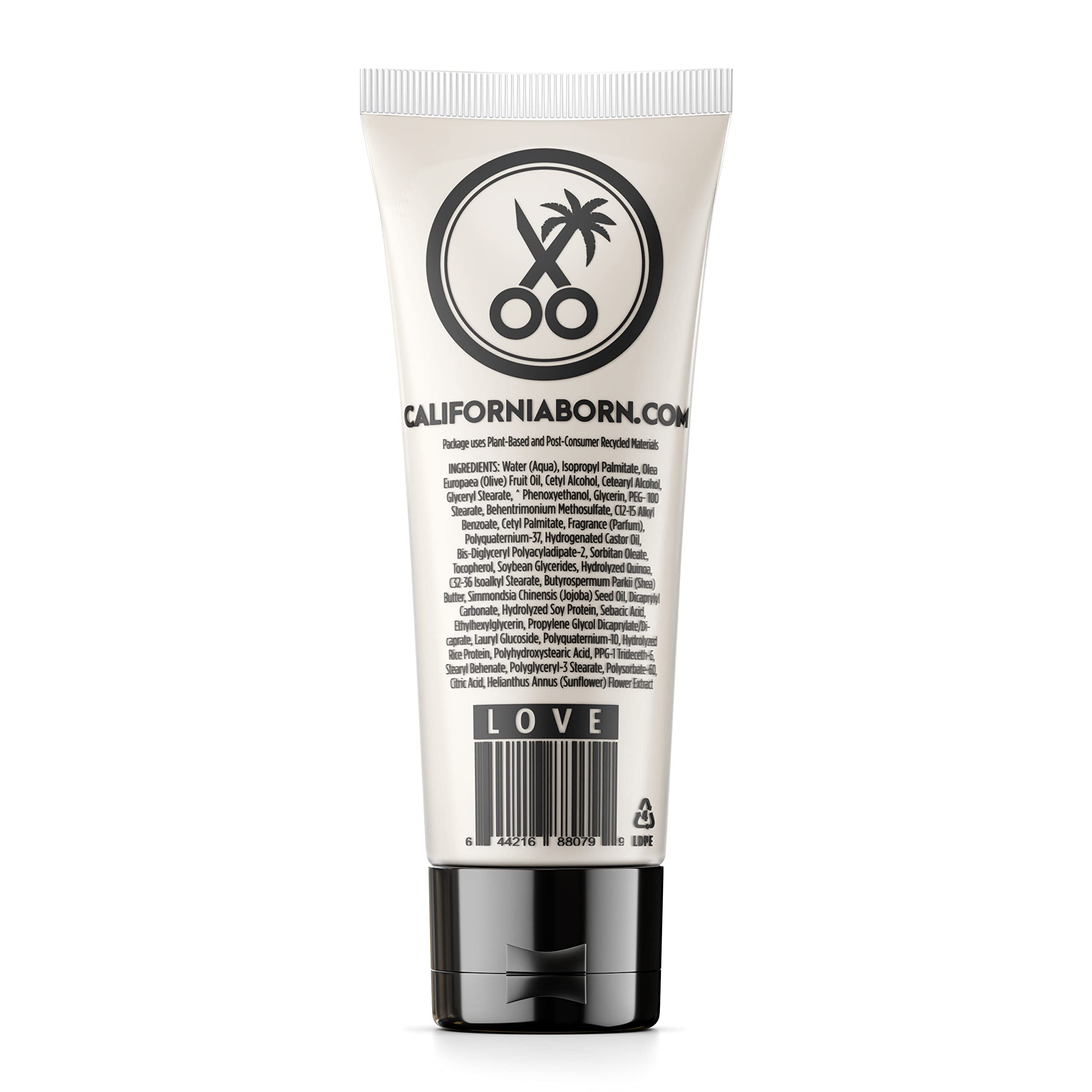California Born Days of Dirt Hair Styling Cream – No-Hold Texture & Shine (USA Made)