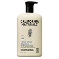 California Naturals Coconut Shampoo — Sulfate Free Gentle Cleanse for All Hair Types