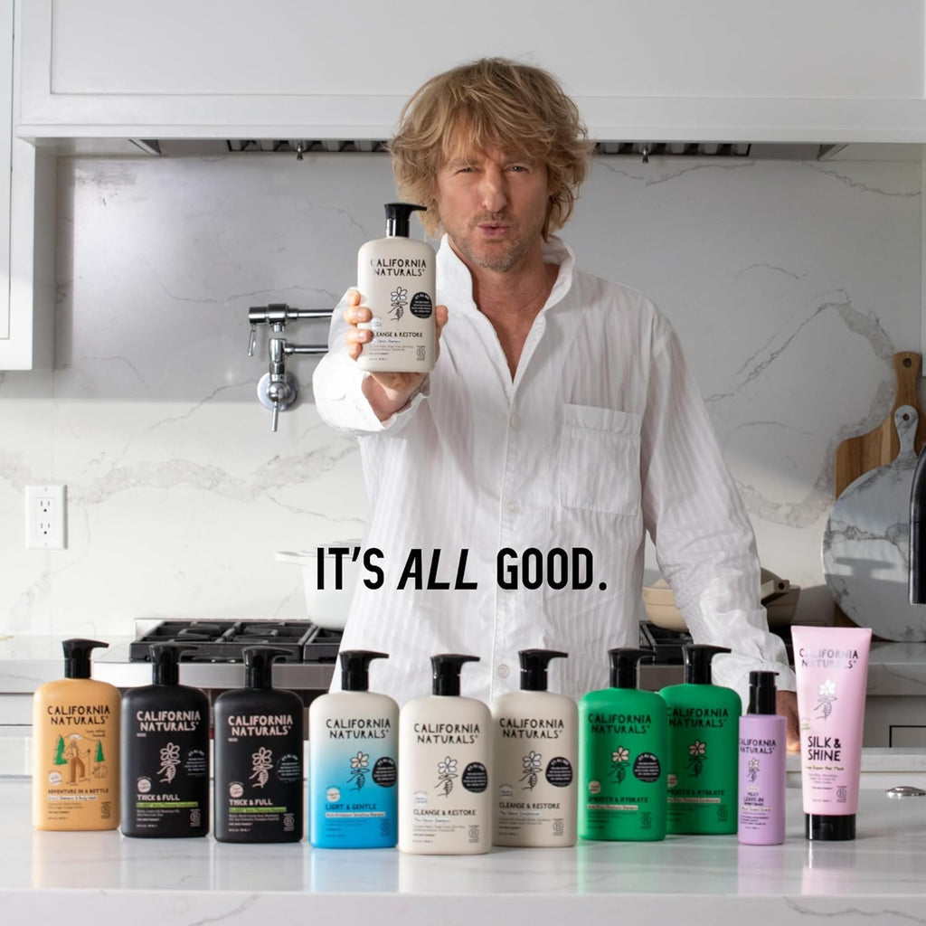 California Naturals Re:GRO Shampoo for Hair Growth Support – Biotin, Rosemary & Caffeine | Vegan, Cruelty-Free | 20 fl oz