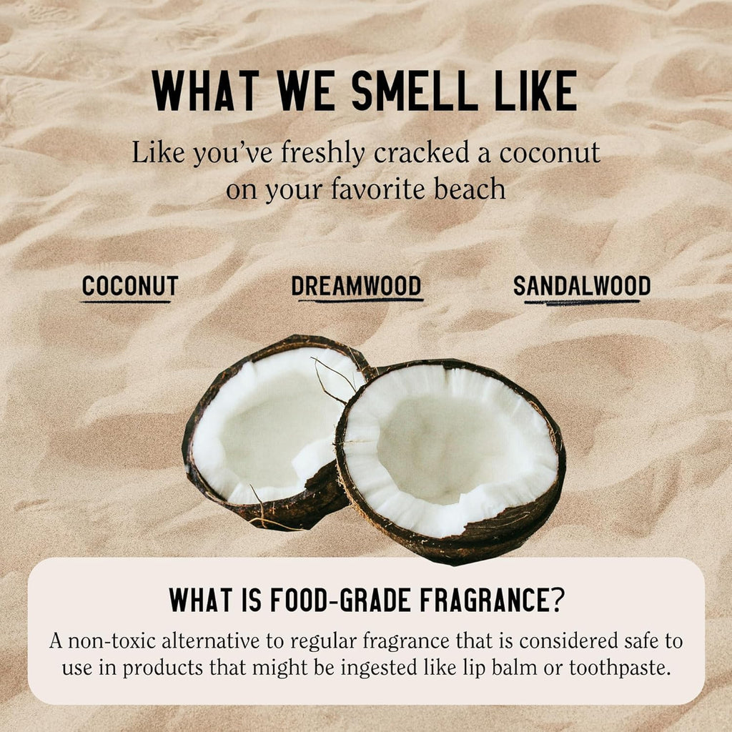 California Naturals Coconut Shampoo & Conditioner Set – 2x20oz, Vegan & Cruelty-Free