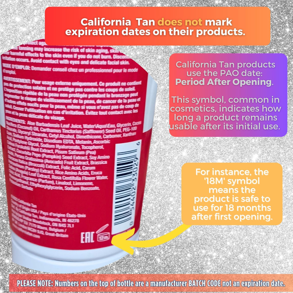 California Tan Restored Moisturizer – Daily Body Lotion (16 oz) | Red Light Therapy Ready
