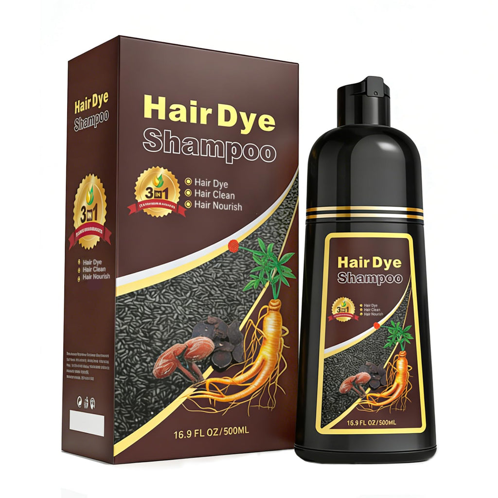 Callmynm Blonde Brown Hair Dye Shampoo 3-in-1 | Rich Color Shine 500ml