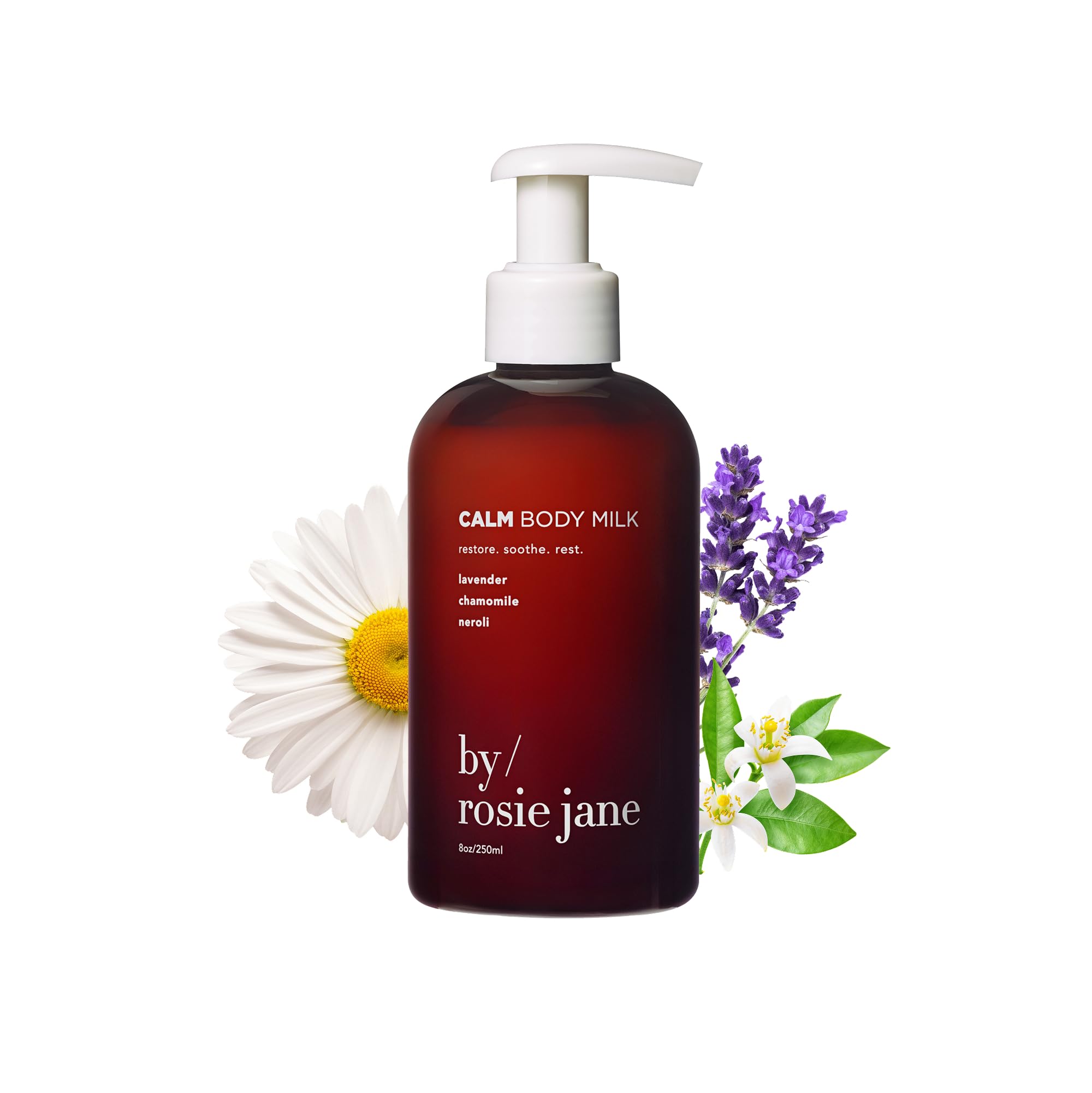 By Rosie Jane Calm Body Milk – Hydrating Milky Toner for Toning, Tightening & Radiance (250ml)