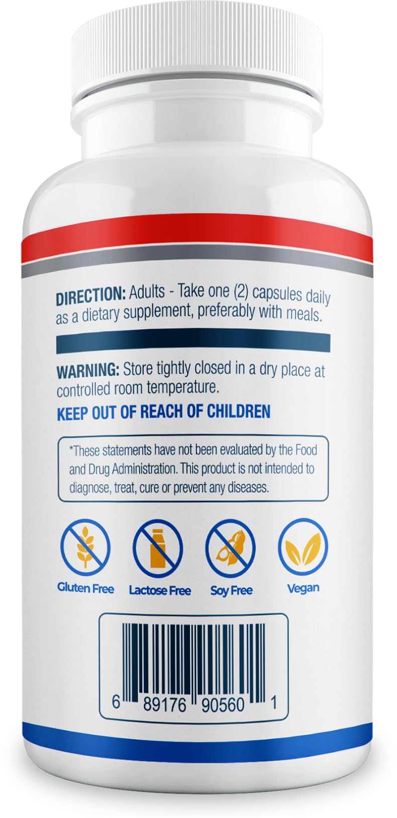 CalviStop Capilar Plus – Anti-Androgen Hair Growth Supplement | CALVISTOP