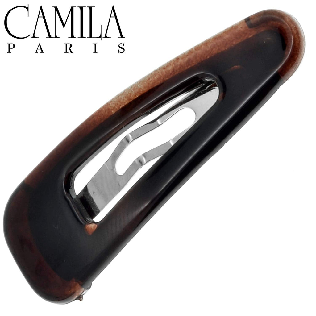 Camila Paris AD86/2 French Hair Barrette Clips – Strong Hold, No Slip, Made in France