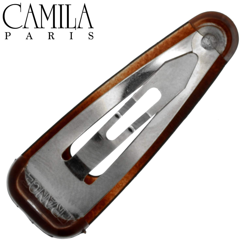 Camila Paris AD86/2 French Hair Barrette Clips – Strong Hold, No Slip, Made in France