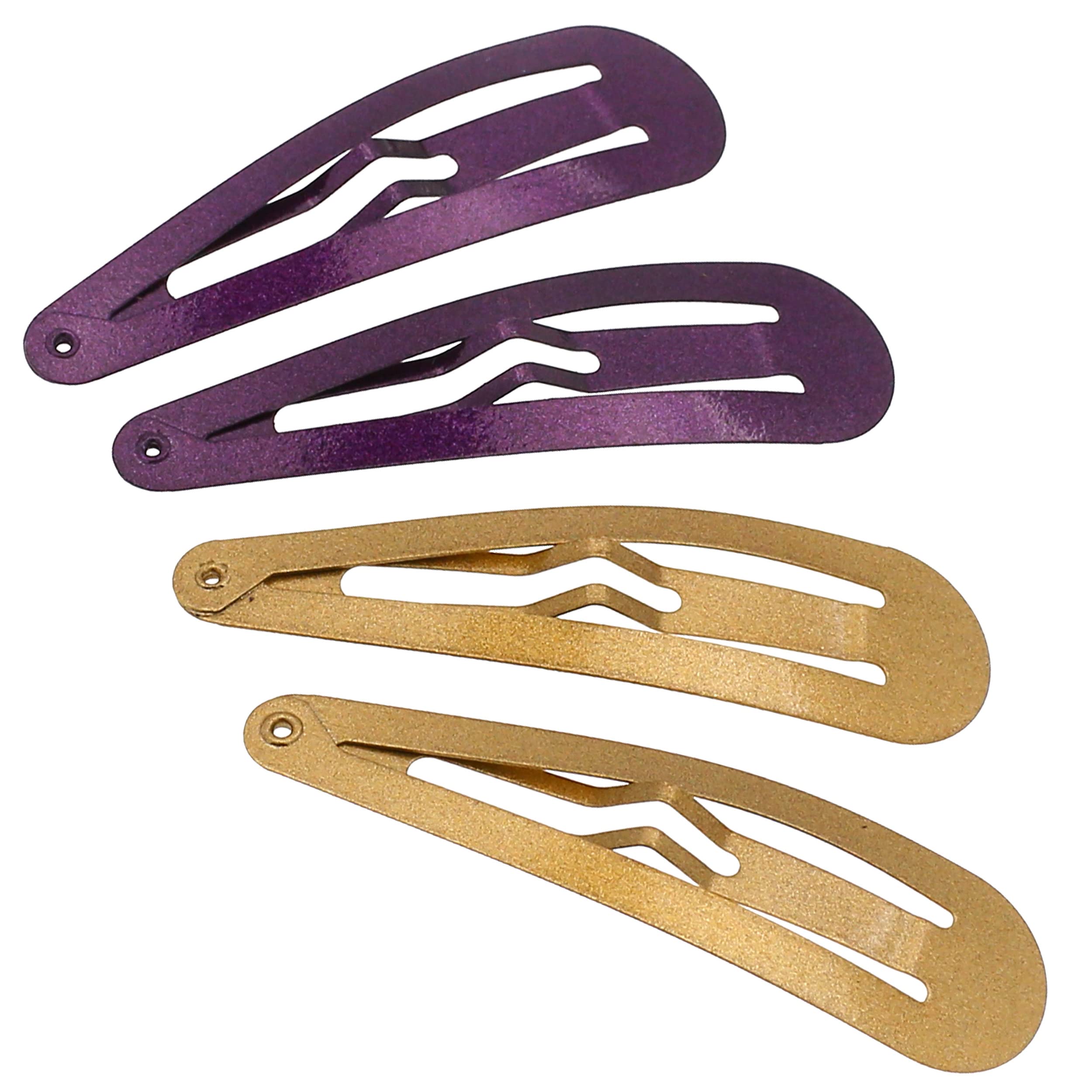 Camila Paris CP1330E French Hair Barrettes – Strong Hold Snap Clips, Made in France