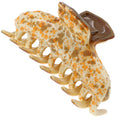 Camila Paris CP3307 Hair Clip – Strong Hold Orange Butterfly Clip for Thick, Long Hair | Made in France