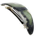 Camila Paris CP3325 French Hair Barrette – Oval Clip for Thick, Curly, Long Hair | Strong Hold, No Slip, Made in France