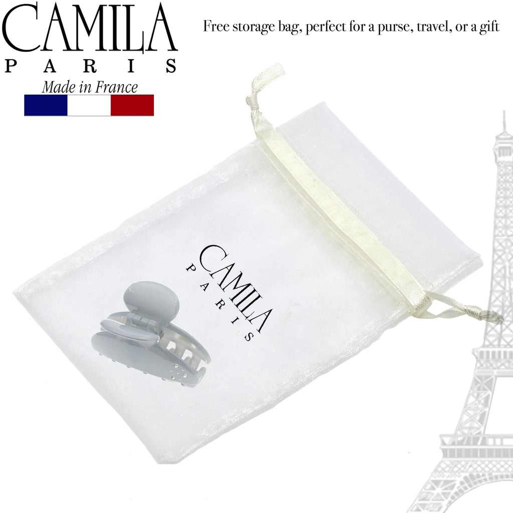 Camila Paris CP3427 French Hair Clip – Strong Hold, No Slip, Made in France
