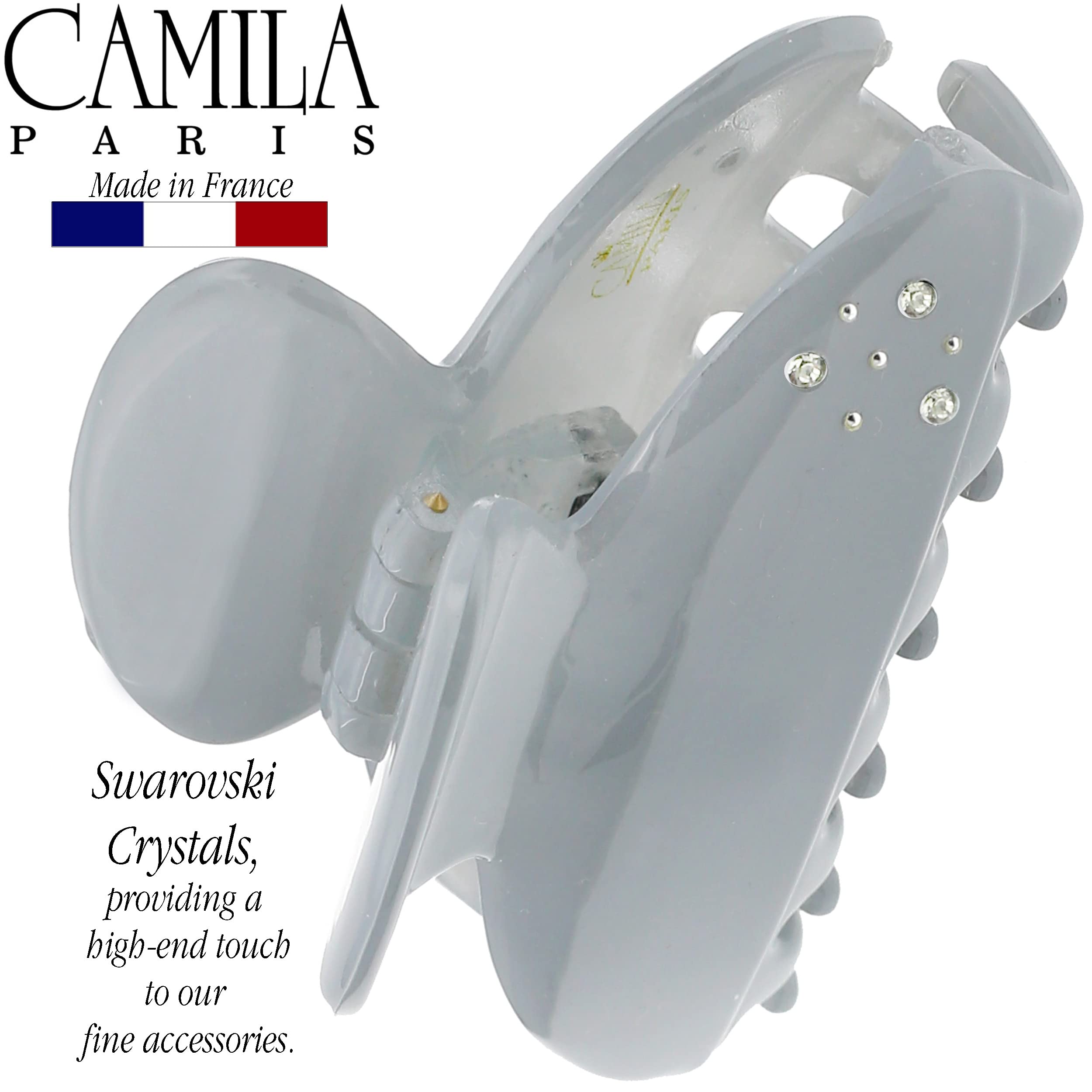 Camila Paris CP3427 French Hair Clip – Strong Hold, No Slip, Made in France