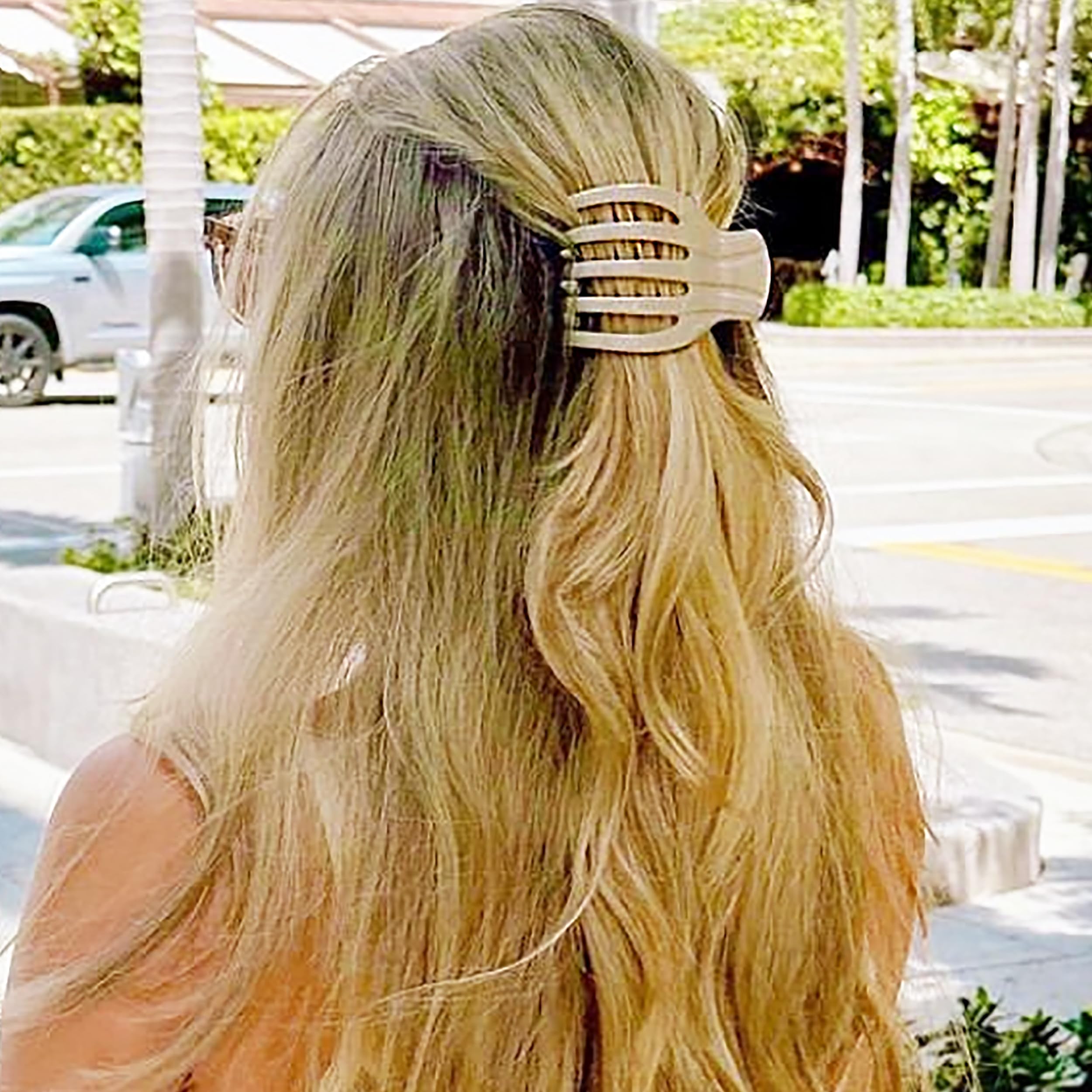 Camila Paris CP3539 French Hair Clip – 2.5-Inch No-Slip, Made in France