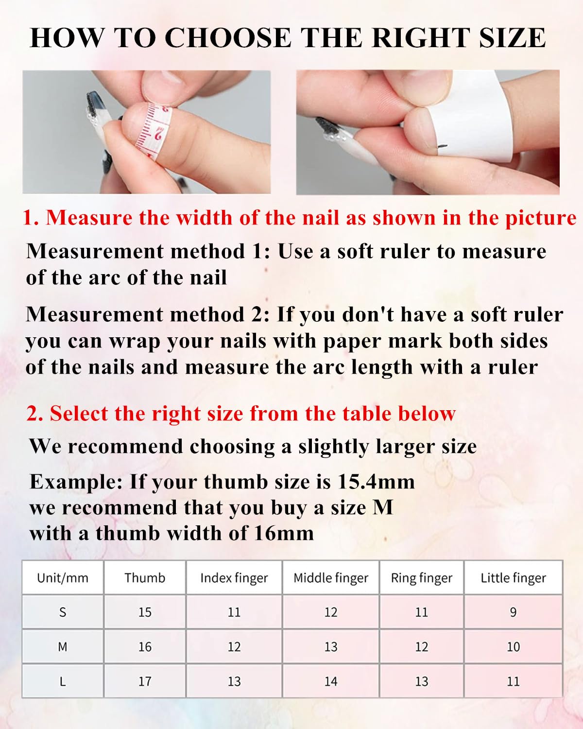 CAMILCY Press On Nails – Handmade Luxury Short Almond, Reusable 10pcs
