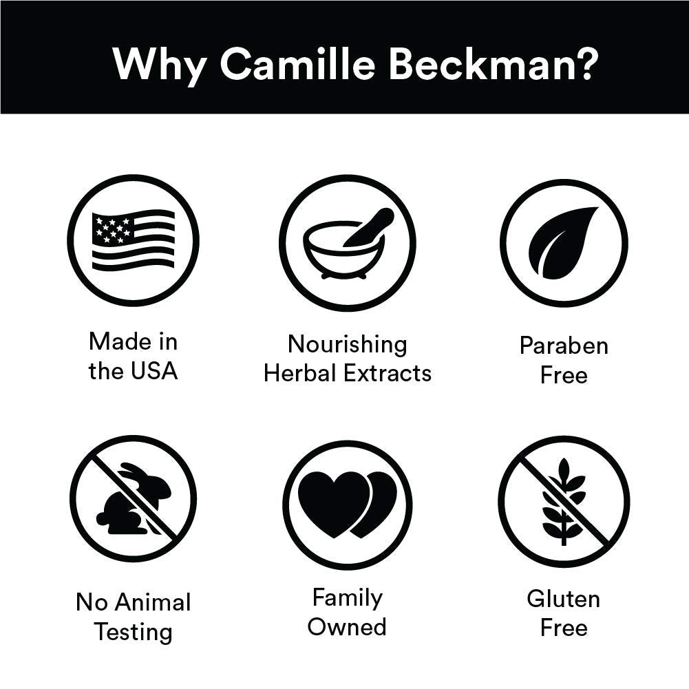 Camille Beckman Original Basics for Men – Ultimate Tough Skin Relief (6 oz, Pack of 2)