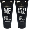 Camille Beckman Original Basics for Men – Ultimate Tough Skin Relief (6 oz, Pack of 2)