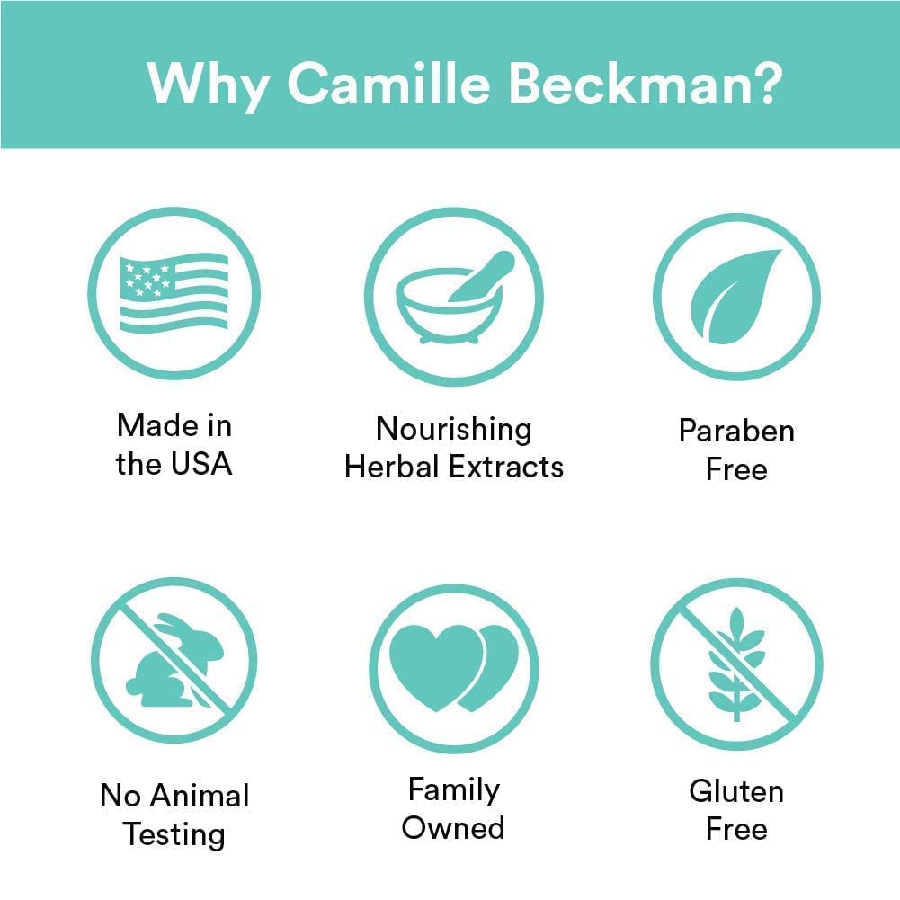 Camille Beckman Hand & Shower Cleansing Gel – White Lilac, 13 oz