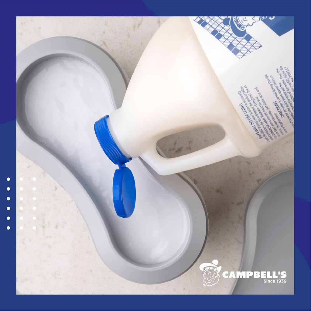 Campbell's Pre-Mixed Shave Cream 64oz | Barbershop-Quality Lather for LatherKing