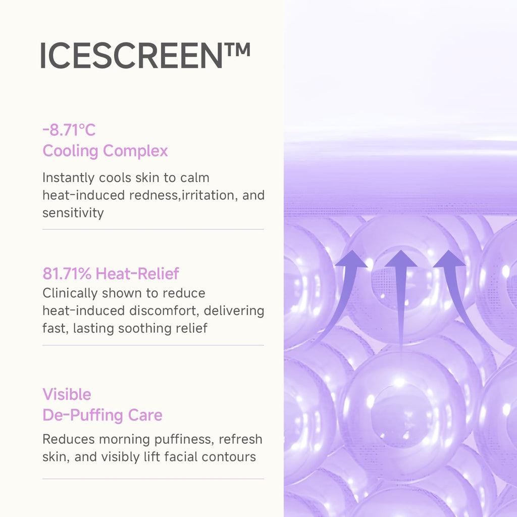CANDORLOV CDL Icy Spotlight Sheet Mask – Brightening & Cooling (10 Sheets)