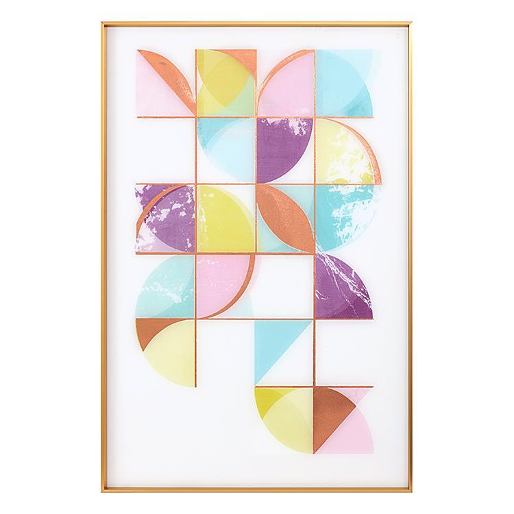Candy Framed Wall Art Print 60*90cm