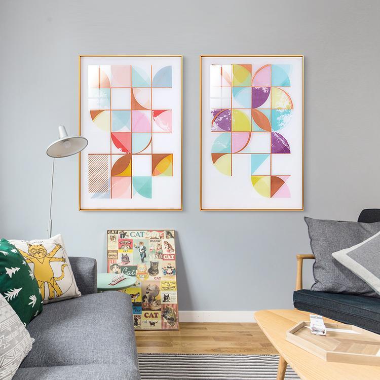 Candy Framed Wall Art Print 60*90cm