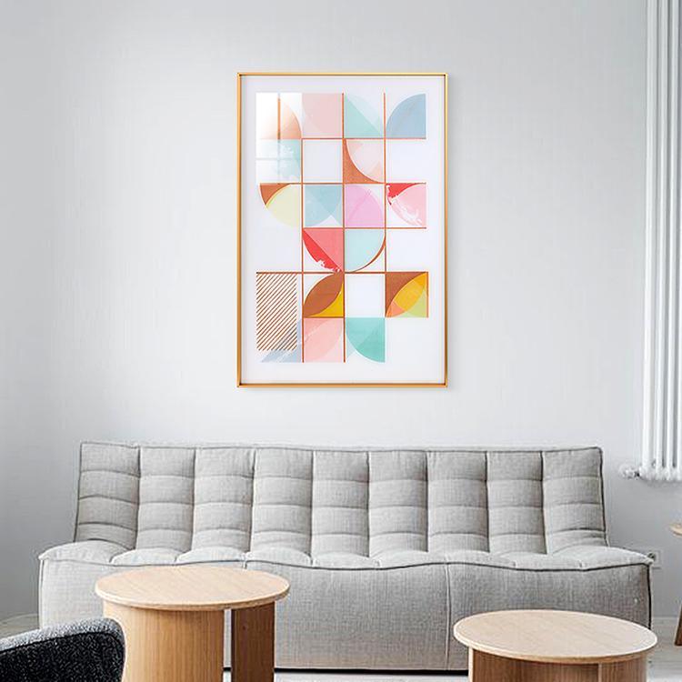 Candy Framed Wall Art Print 60*90cm