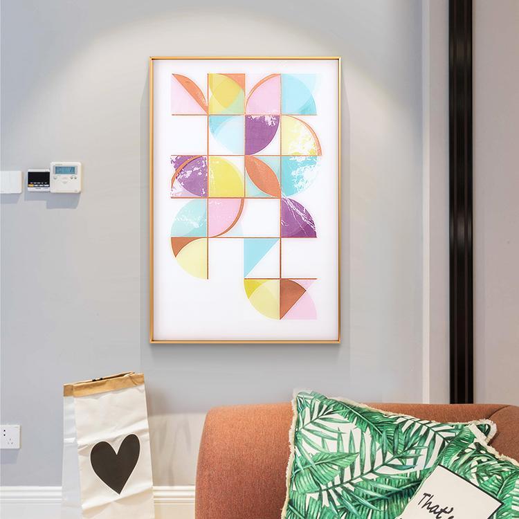 Candy Framed Wall Art Print 60*90cm