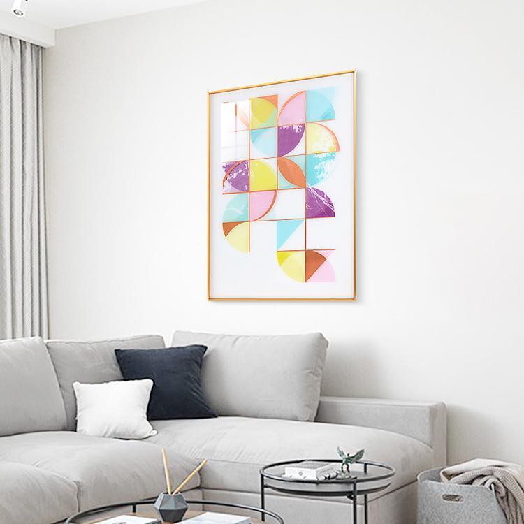 Candy Framed Wall Art Print 60*90cm