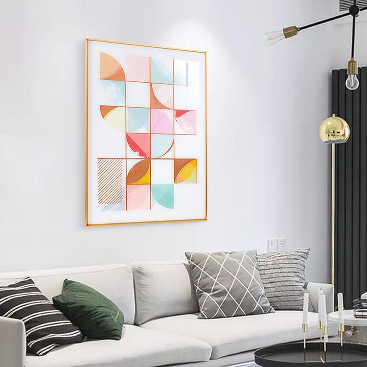 Candy Framed Wall Art Print 60*90cm