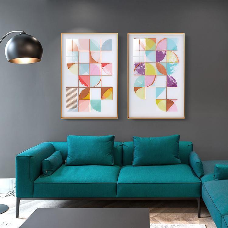 Candy Framed Wall Art Print 60*90cm
