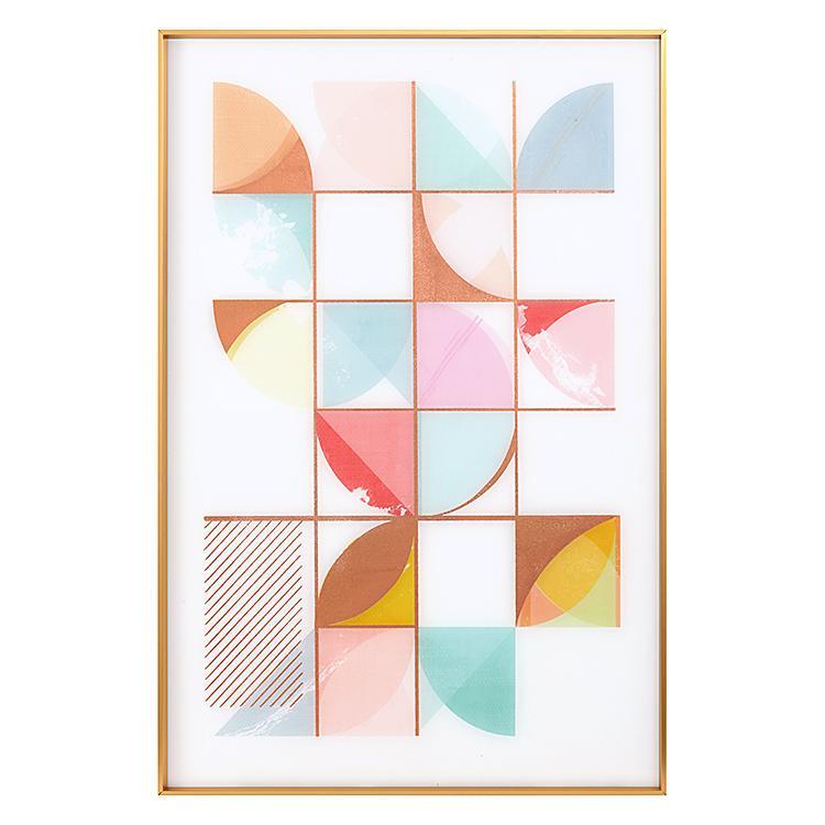 Candy Framed Wall Art Print 60*90cm