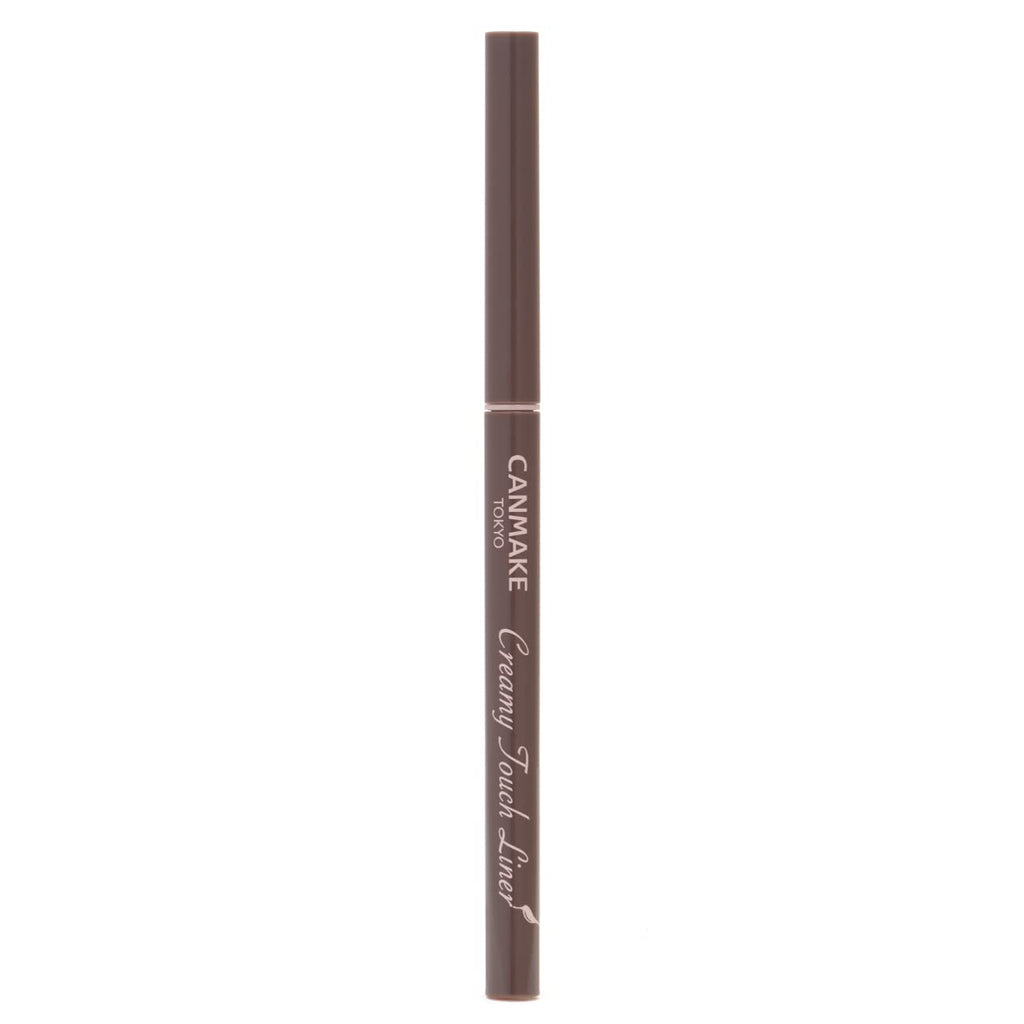 CANMAKE Creamy Touch Liner 1.5mm Slim Eyeliner in Cloudy Gray – Waterproof & Long-Lasting