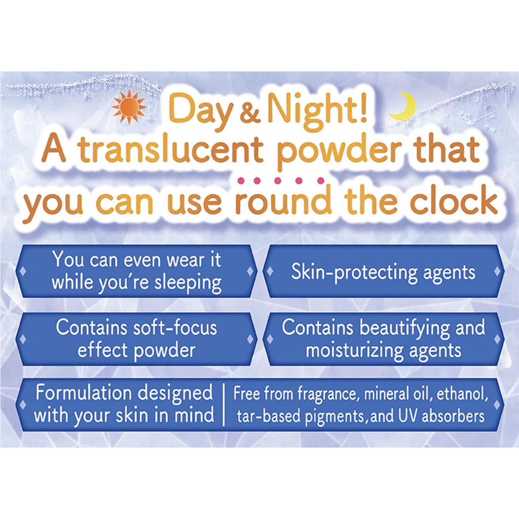 CANMAKE Secret Beauty Powder M01 Clear – Translucent Day & Night Powder