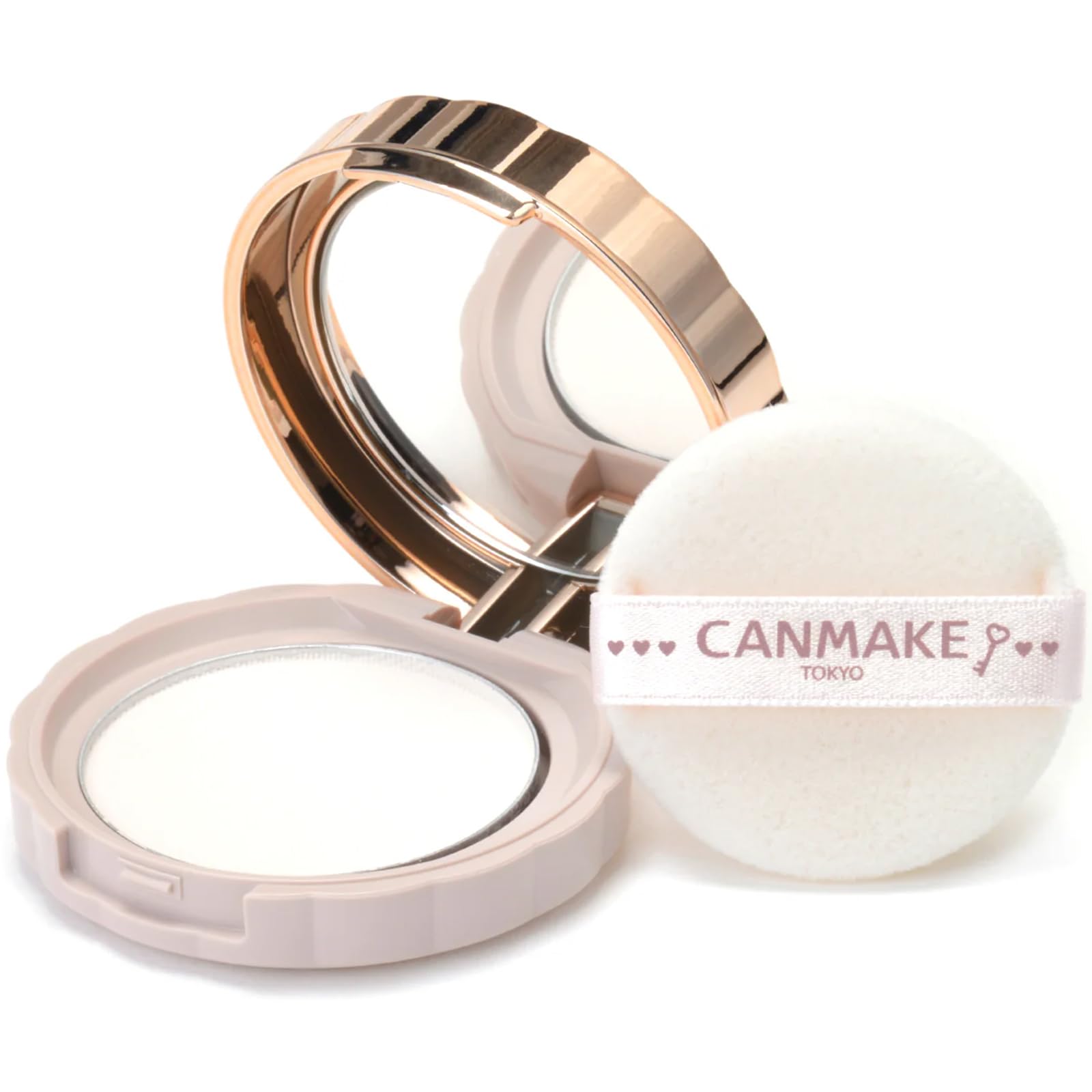 CANMAKE Secret Beauty Powder M01 Clear – Translucent Day & Night Powder