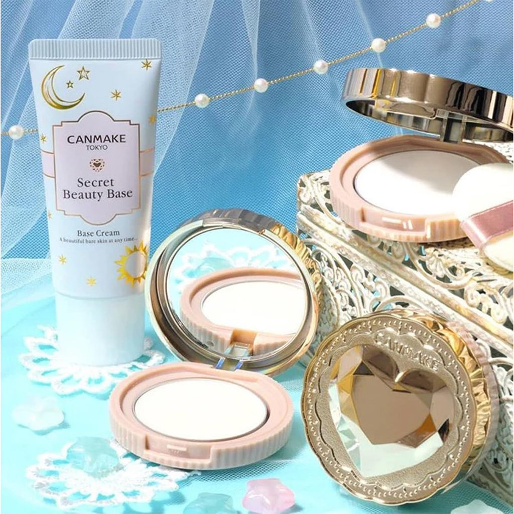 CANMAKE Secret Beauty Powder M01 Clear – Translucent Day & Night Powder