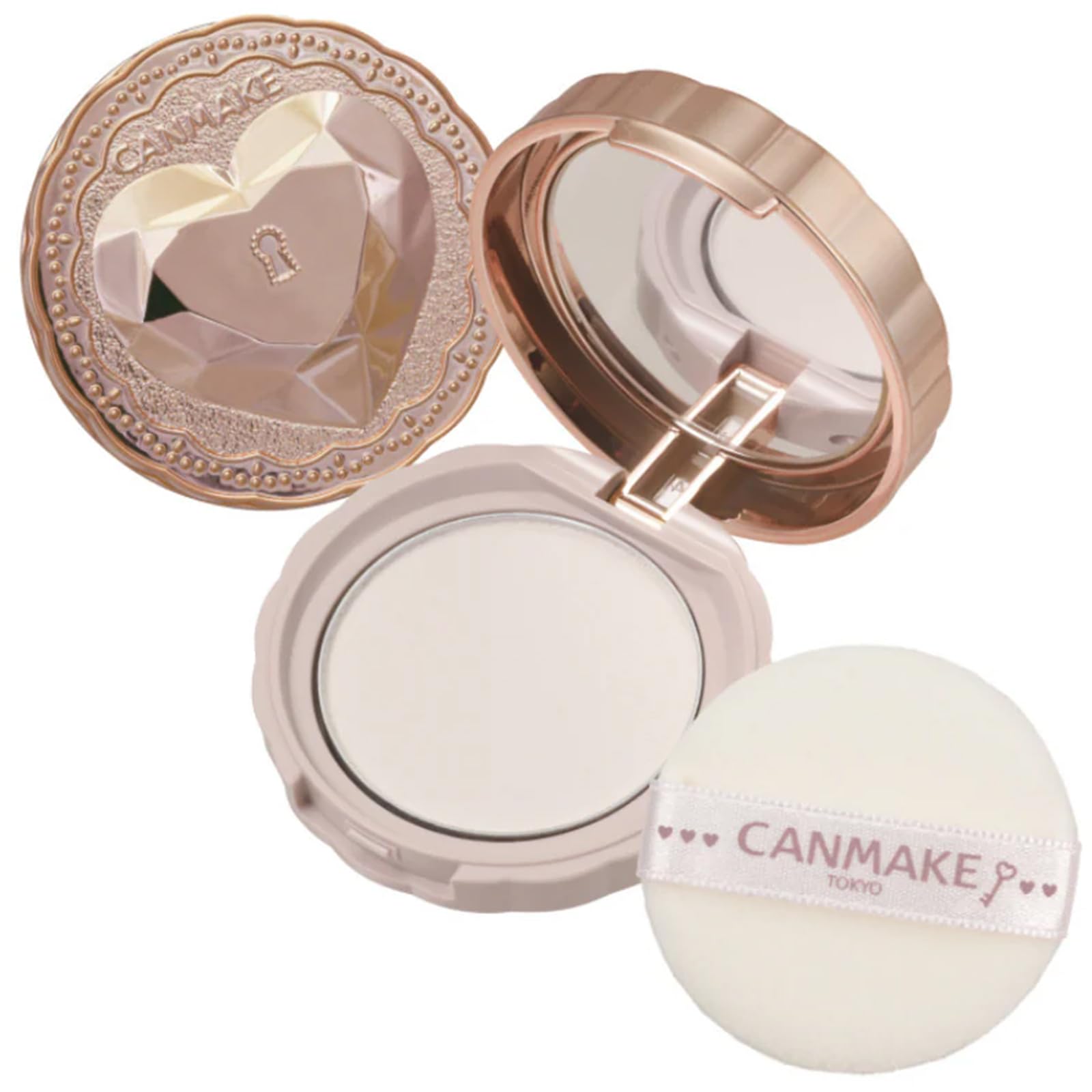 CANMAKE Secret Beauty Powder M01 Clear – Translucent Day & Night Powder