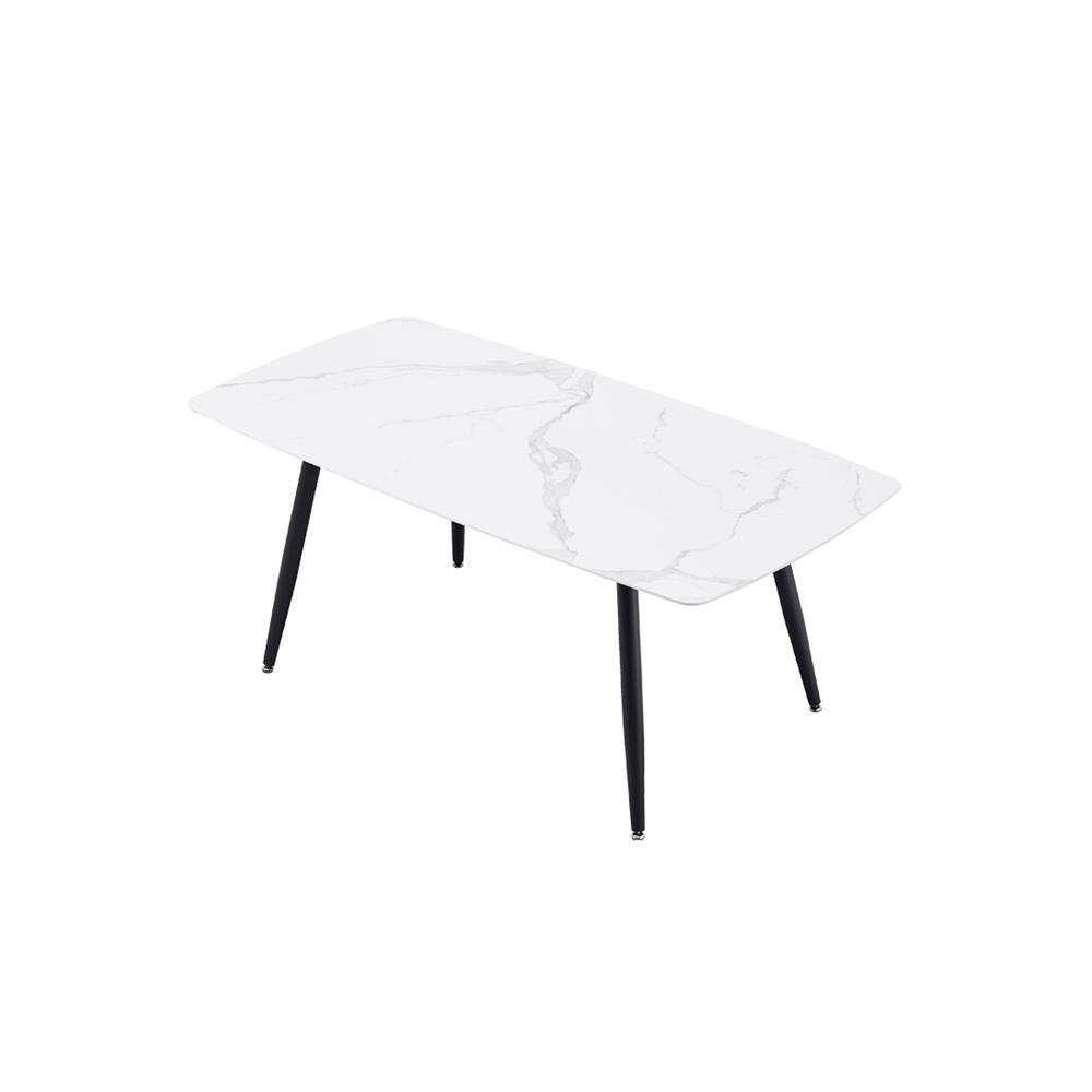 Canopy Dining Table, Sintered Stone