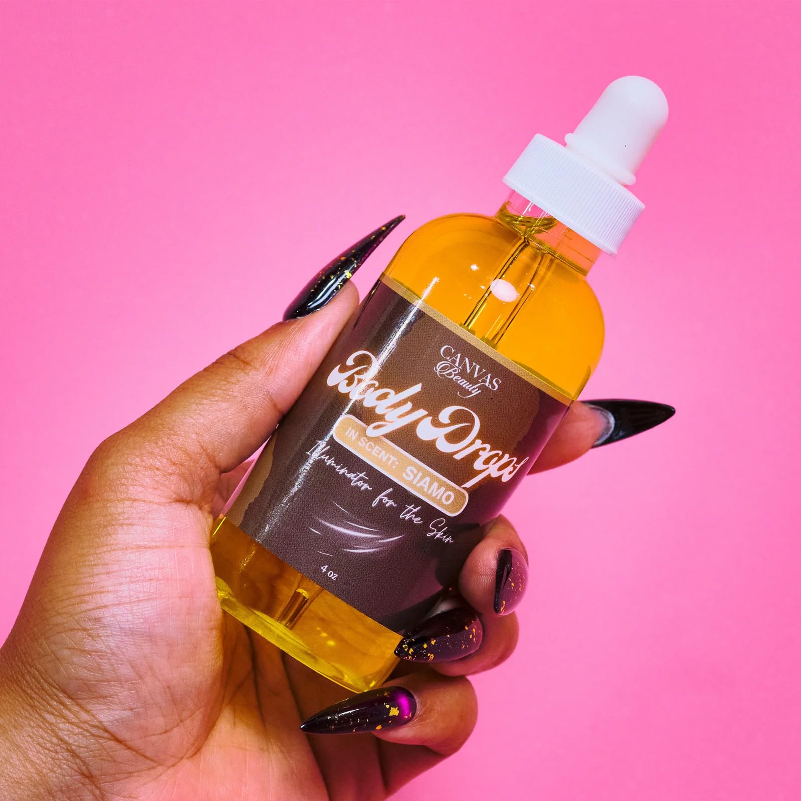 Canvas Beauty Body Drops Siamo – Hydrating Oil with Coconut, Jojoba & Vitamin E