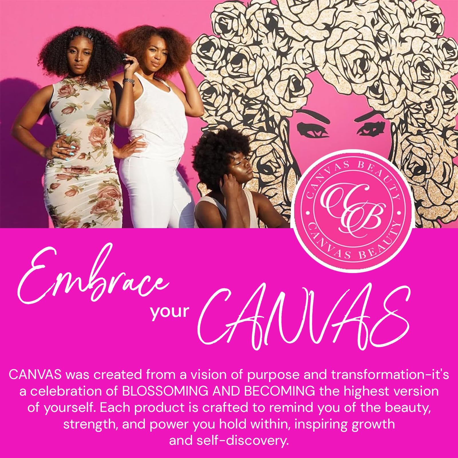Canvas Beauty Kreampuff Body Glaze – Moisturizing Non-Greasy Body Butter for Soft, Glowy Skin