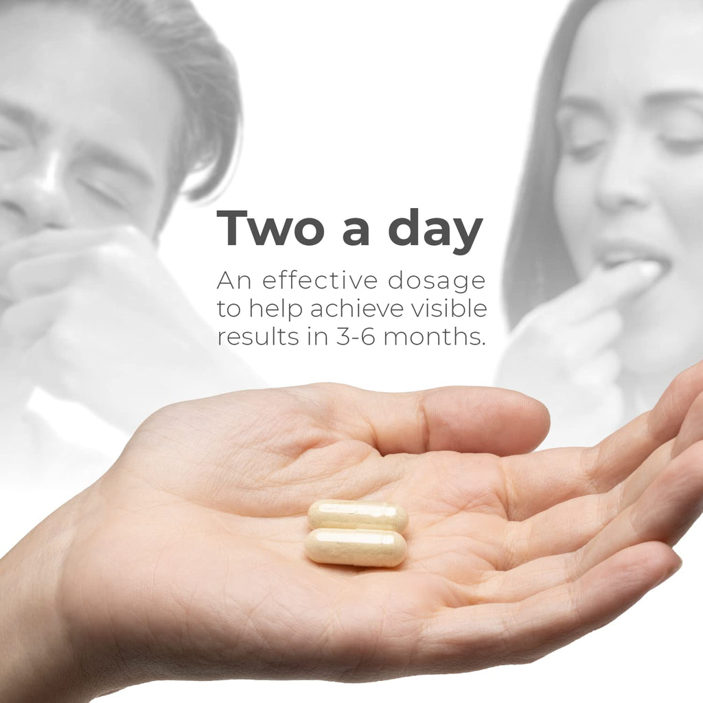 Capillus Hair Growth Vitamins – Biotin, Keratin & Cynatine HNS, 60 Capsules
