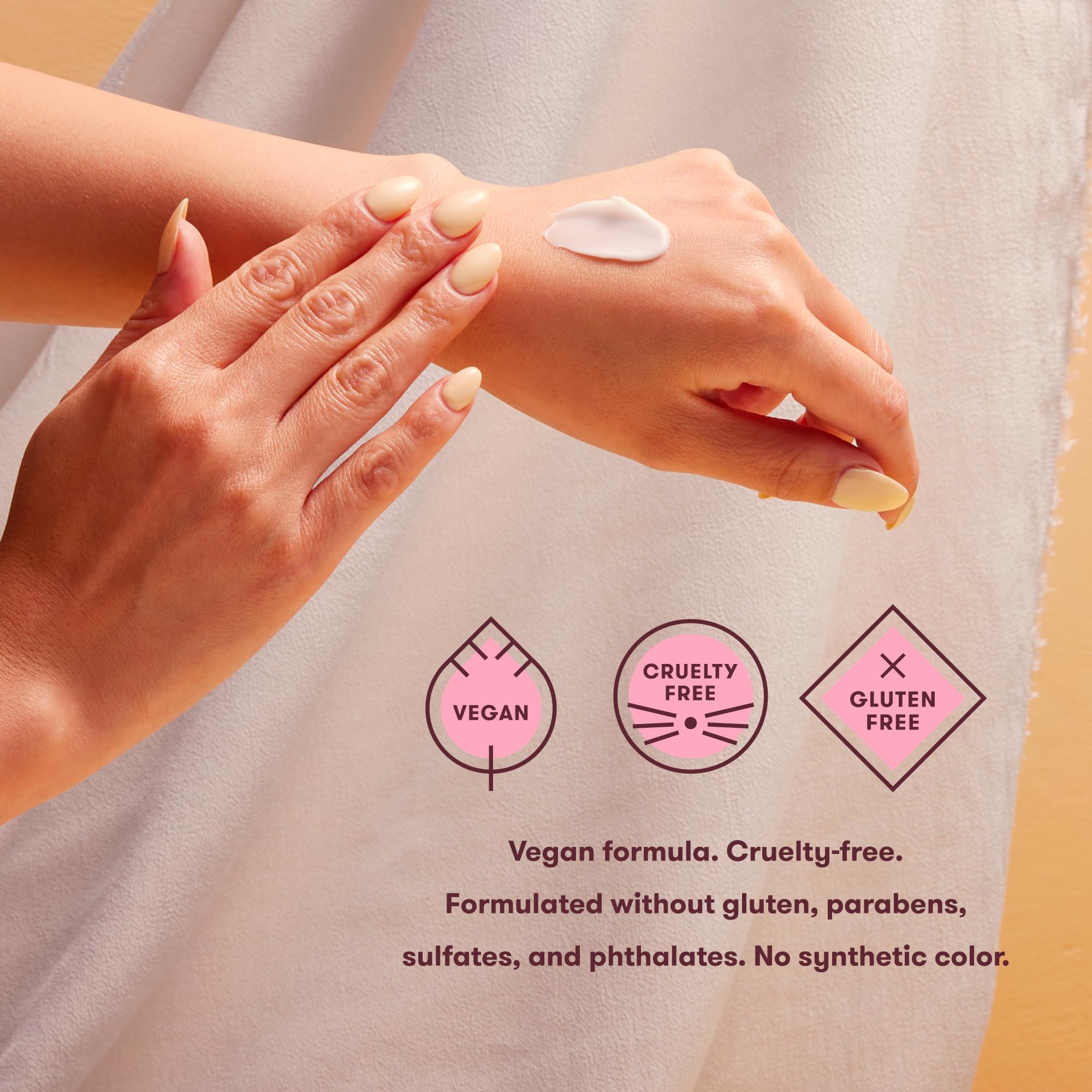 Capri Blue Flora Edit Hand Cream Travel Size — Volcano Scent, Jojoba Oil & Shea Butter