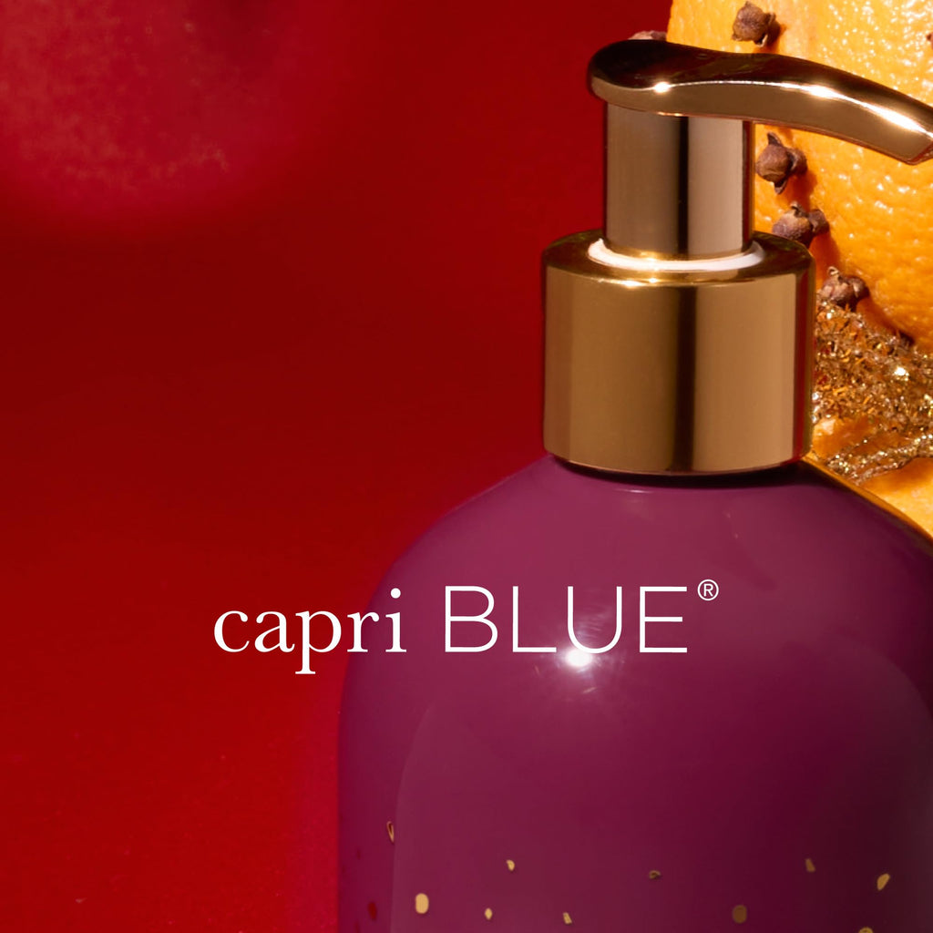 Capri Blue Large Moisturizing Hand Wash – Tinsel & Spice, 11.8 fl oz