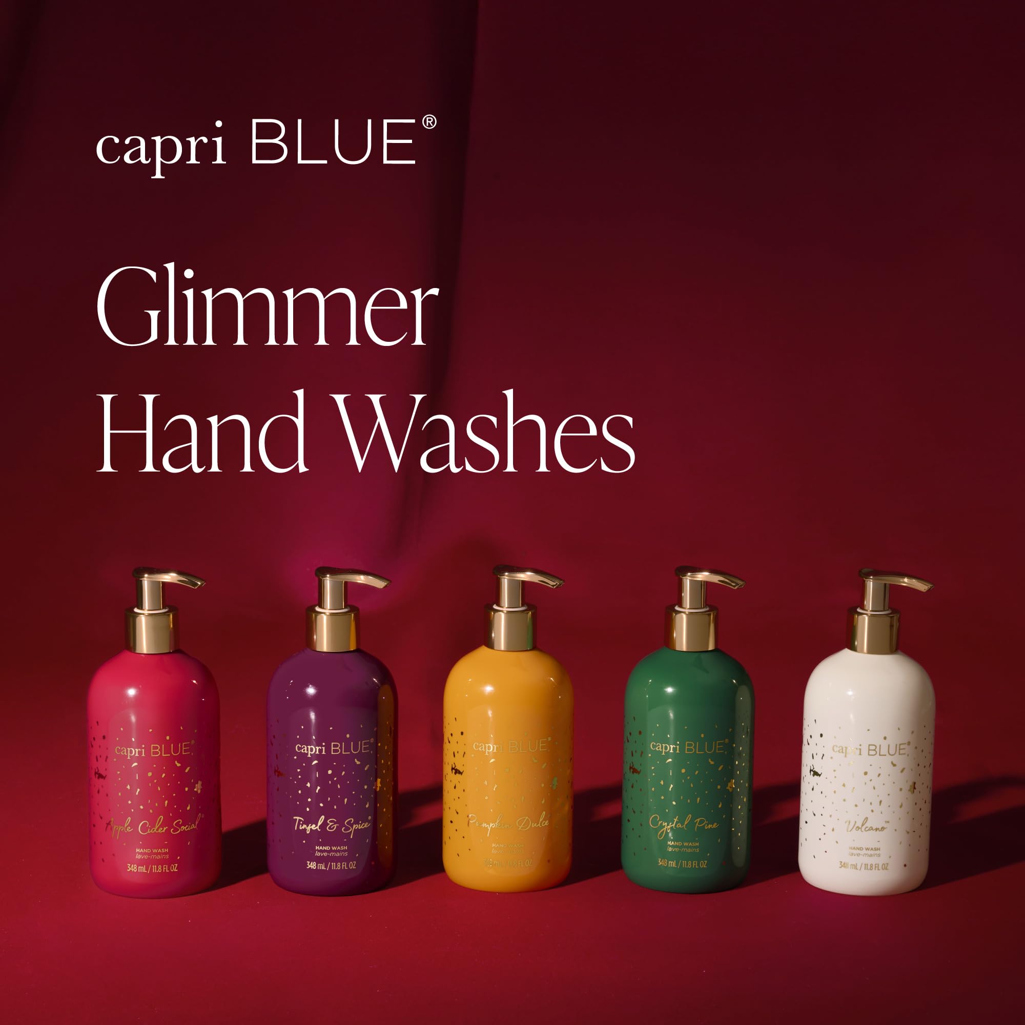 Capri Blue Large Moisturizing Hand Wash – Tinsel & Spice, 11.8 fl oz