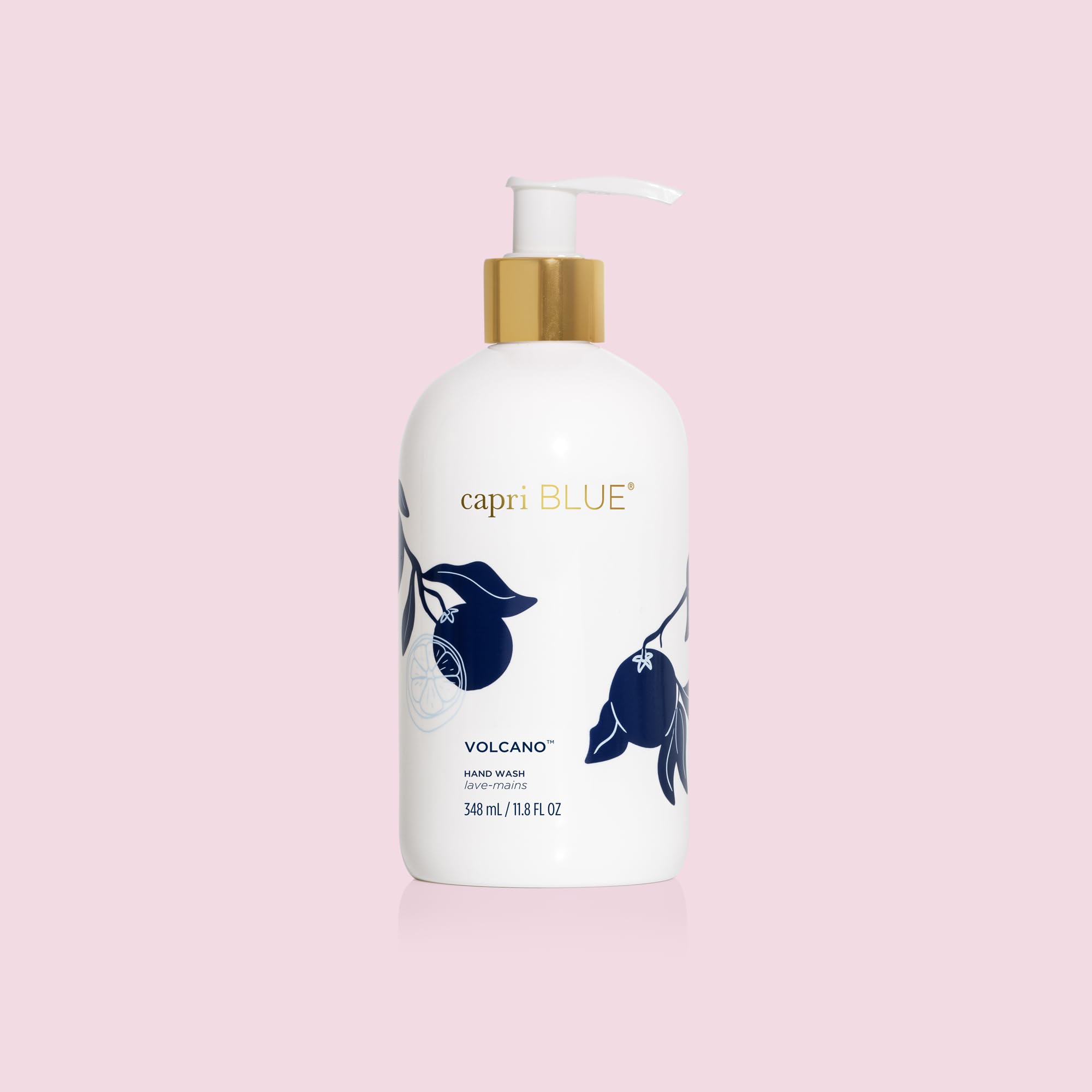 Capri Blue Flora Edit Hand Wash Soap – Volcano, 11.8 fl oz