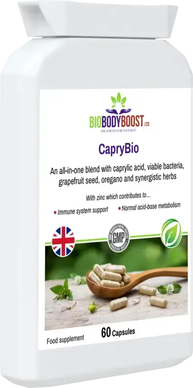 CapryBio Gastrointestinal Complex | Gut Health Supplement UK