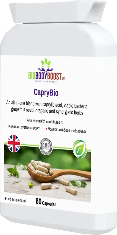 CapryBio Gastrointestinal Complex | Gut Health Supplement UK