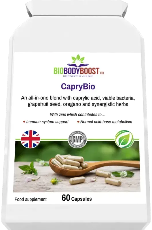 CapryBio Gastrointestinal Complex | Gut Health Supplement UK