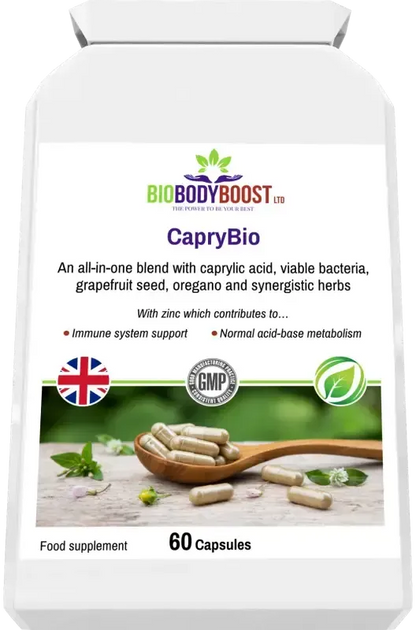 CapryBio Gastrointestinal Complex | Gut Health Supplement UK