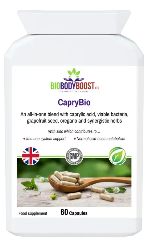 CapryBio Gastrointestinal Complex | Gut Health Supplement UK