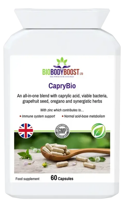 CapryBio Gastrointestinal Complex | Gut Health Supplement UK