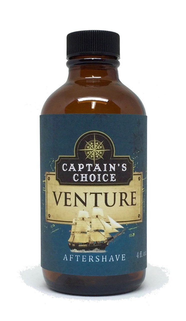 Captain's Choice Venture Aftershave – 4 oz.